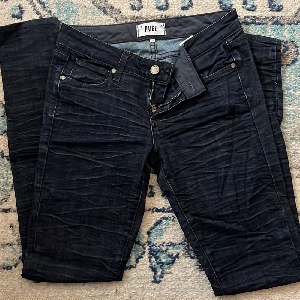 Paige Skyline Skinny Jeans